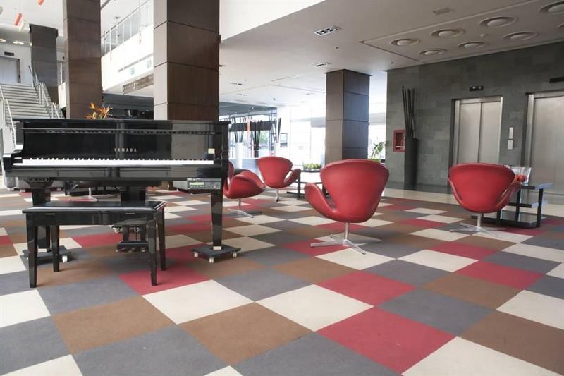 Hotel Trinitarias Suites Barquisimeto Bagian luar foto