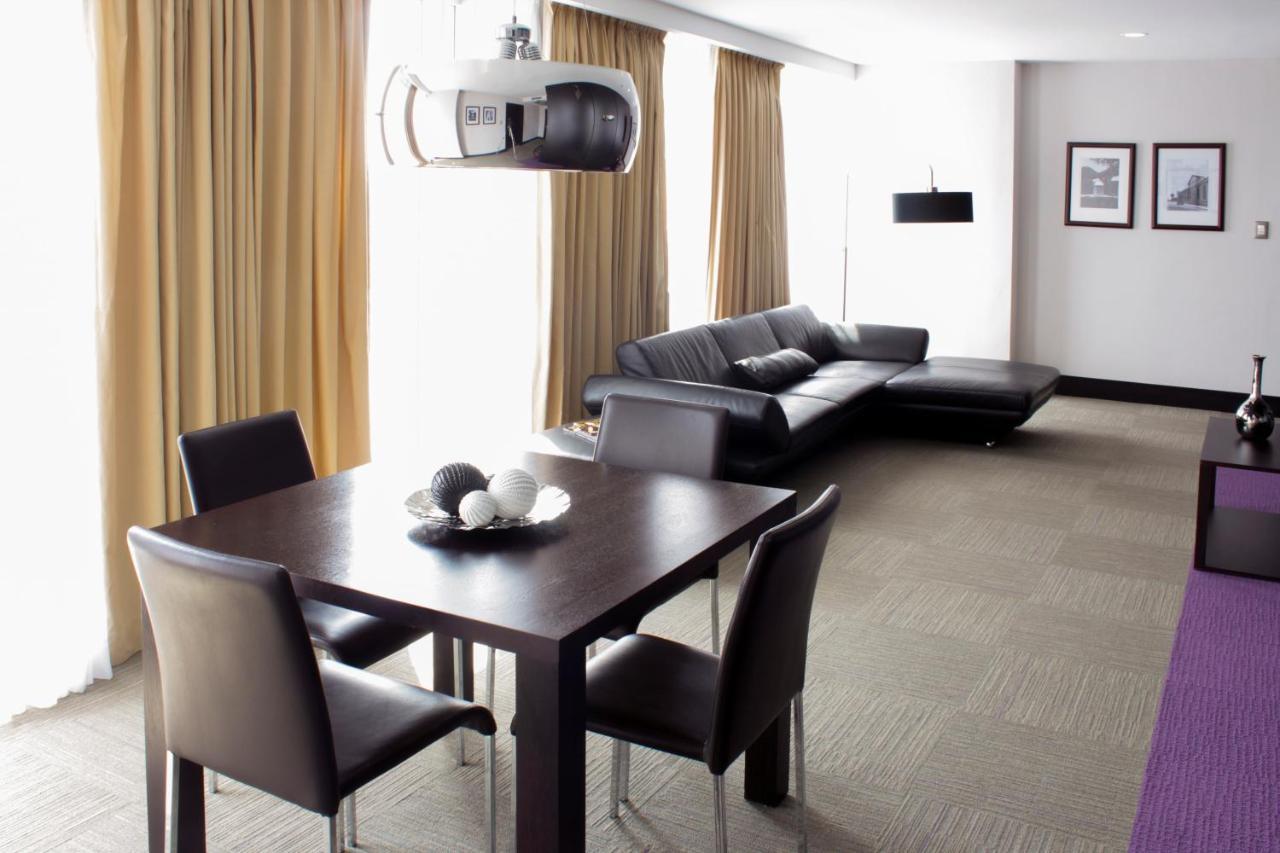 Hotel Trinitarias Suites Barquisimeto Bagian luar foto