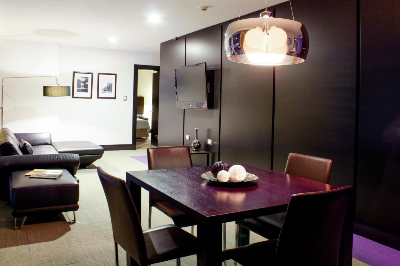 Hotel Trinitarias Suites Barquisimeto Bagian luar foto